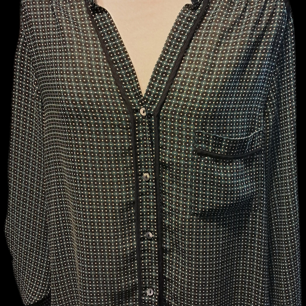 MSSP Polka Dot Blouse
